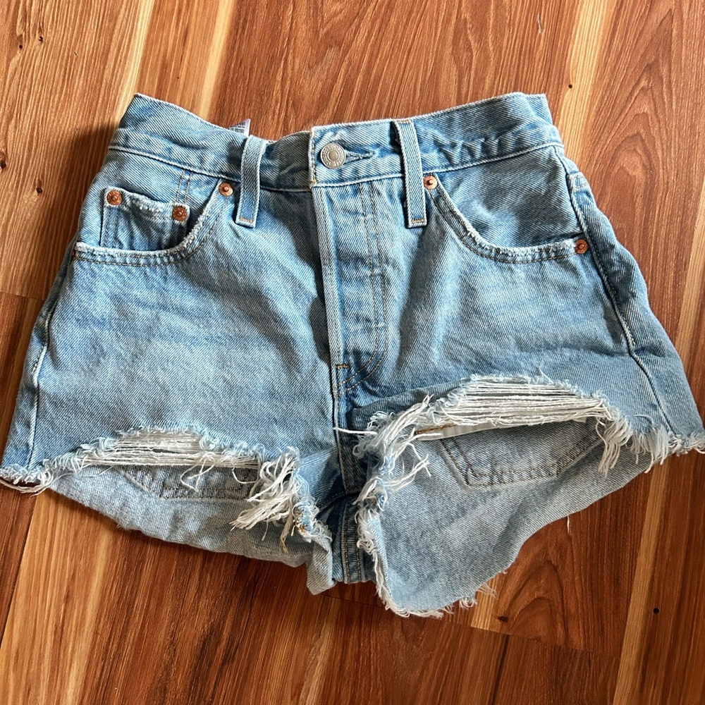 Levi’s 501 Denim Shorts